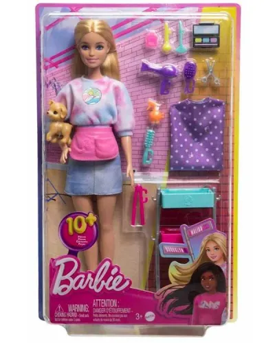 Barbie Stilist Bebekler Oyun Setleri