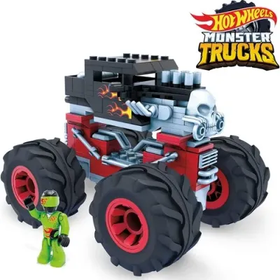 MEGA Hot Wheels Monster Trucks Blok Araçlar