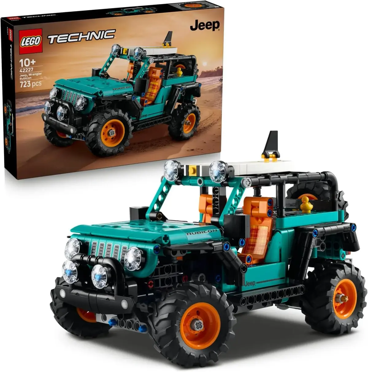 Lego Jeep Wrangler
