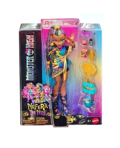 Mattel Mh Student Nefera Doll