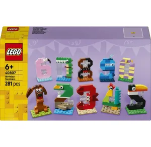 Lego Doğum Günü Rakamları