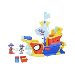 SPIDEY AND HIS AMAZING FRIENDS WEBS AHOY BUBBLE SHIP