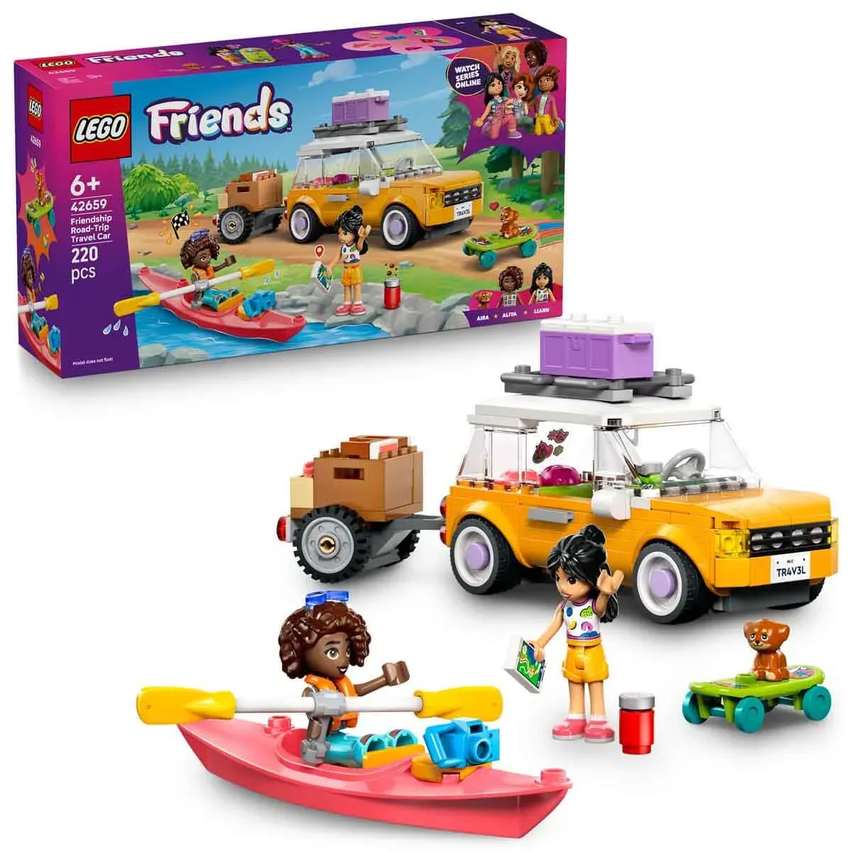 Lego Araba Yolcuğu 42659