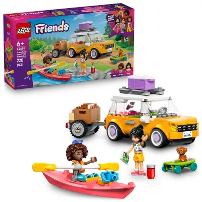 Lego Araba Yolcuğu 42659