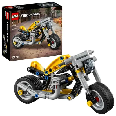 Lego Sarı Motosiklet