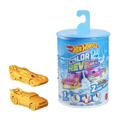 Hot Wheels Color Reveal Renk Değiştiren Özel Araçlar