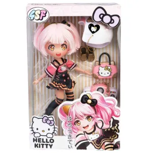 Hello Kitty Manga Bebek Golden Diva Figür Seti HKTF100