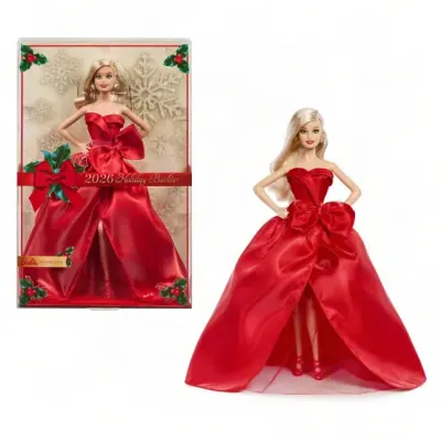 Barbie 2026 Mutlu Yıllar Bebeği-Sarışın