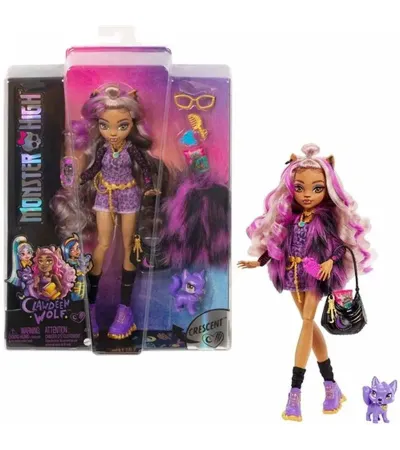 Monster High Acayip Havalı Arkadaşlar