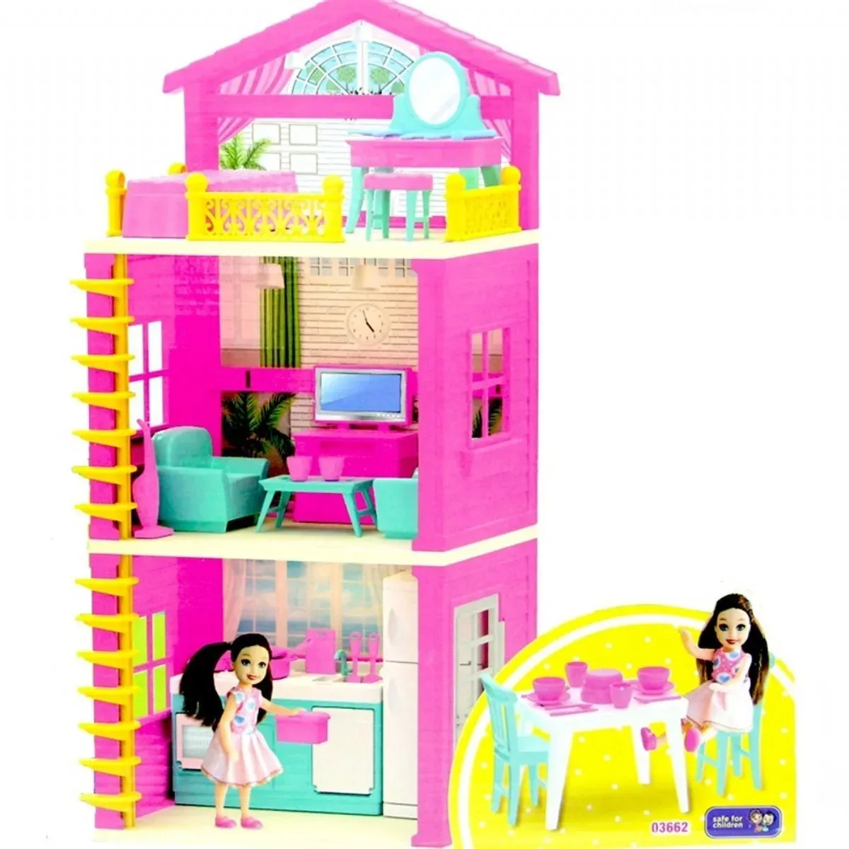 LOLA' NIN 3 KATLI EVİ