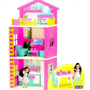 LOLA' NIN 3 KATLI EVİ