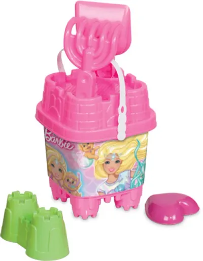 BARBIE KÜÇÜK KALE KOVA SET