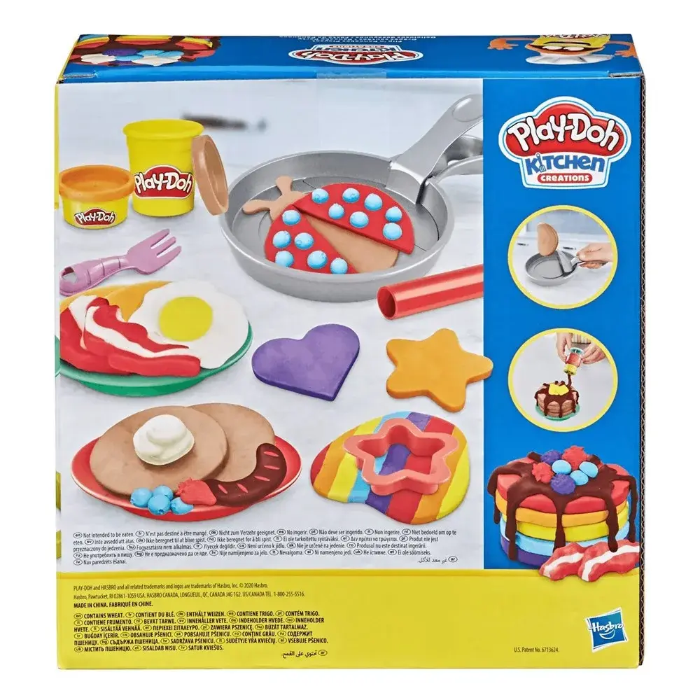 PLAY-DOH PANKEK OYUN SETİ