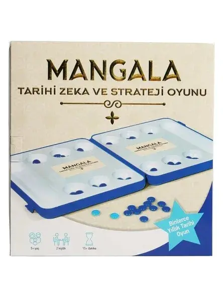 MANGALA MAVİ
