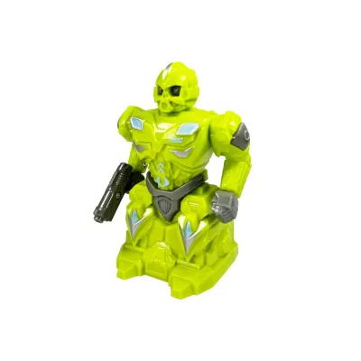 SURTMELI SUPER KAHRAMAN RENKLI ROBOT
