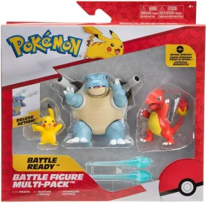 NECOPOKemon Battle Aksiyon Figür ve Figür 3'lü Set