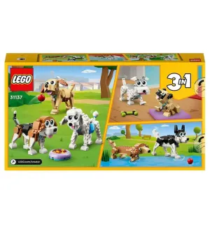 Lego Creator Sevimli Köpekler 31137