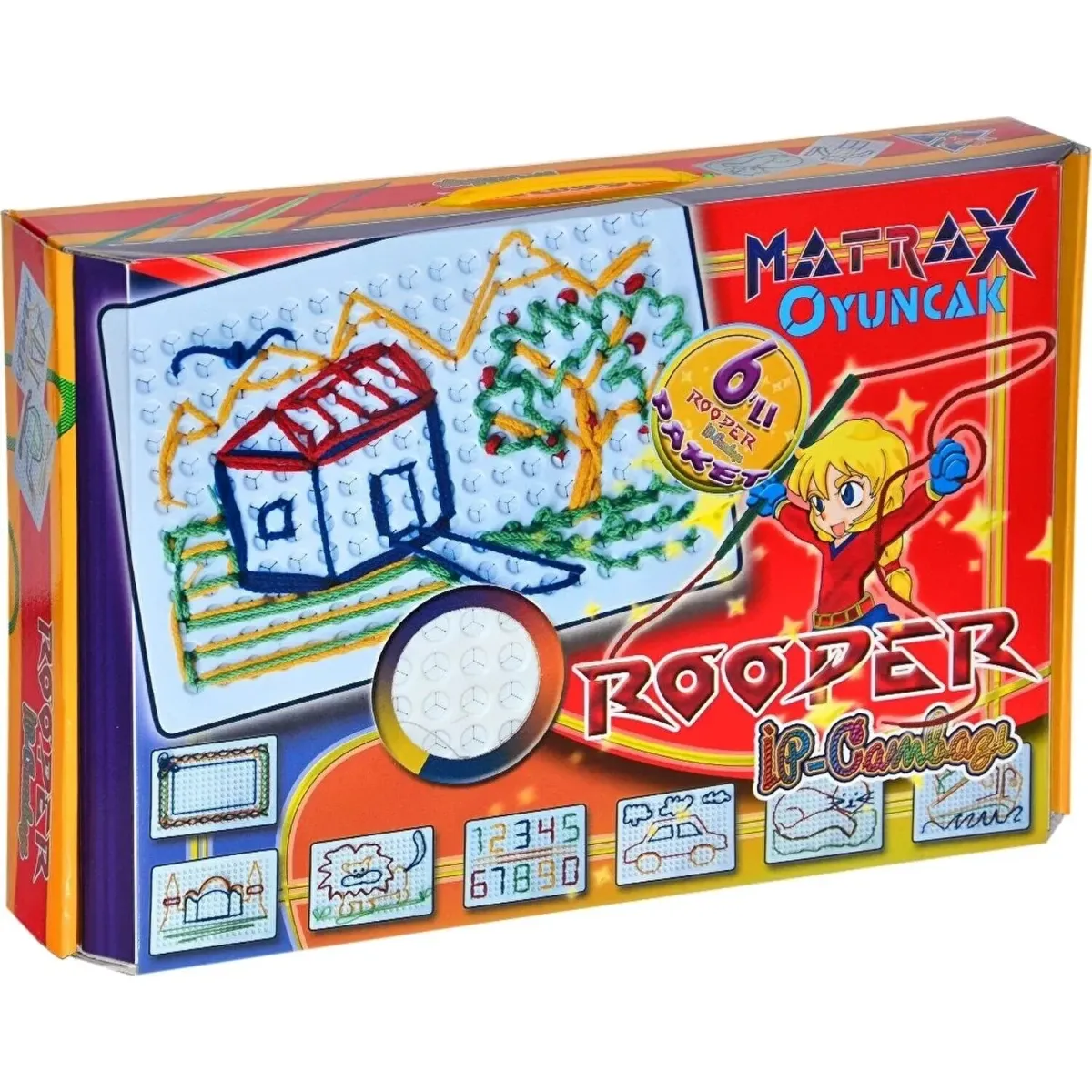 ROOPER - İp Cambazı (6lı Paket)