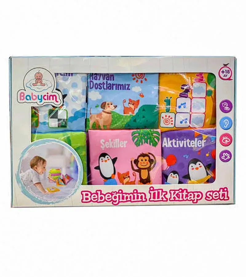 BEBEĞİMİN İLK KİTAPÇIK SETİ