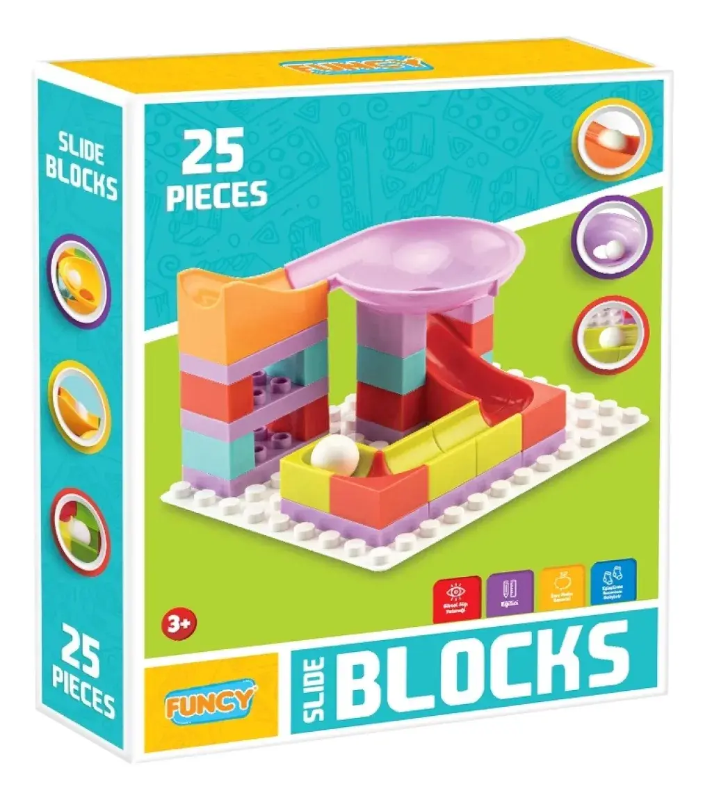SLİDE BLOCKS 25 PARÇA