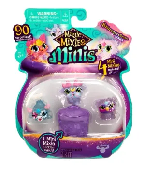 Giochi Magıc Mixies Miniş 4 Lü Paket MG200000