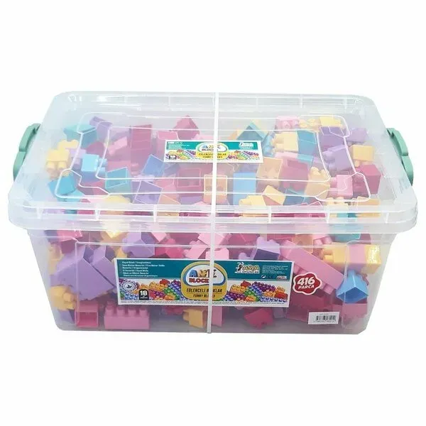 ANT BLOCKS 416 PARÇA BOX