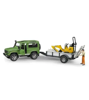 Bruder Land R Arazi Aracı Jcb Mini Kazıcı 02593