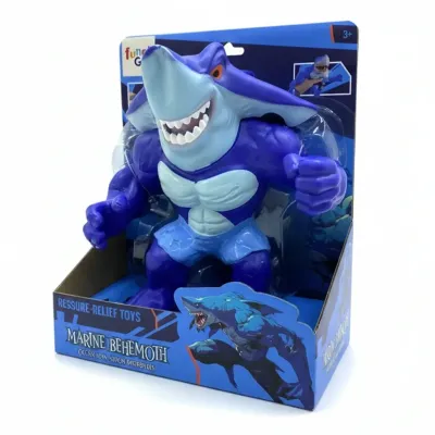 STRESS RELEIF TOY- LARGE SOFT SQUATINA