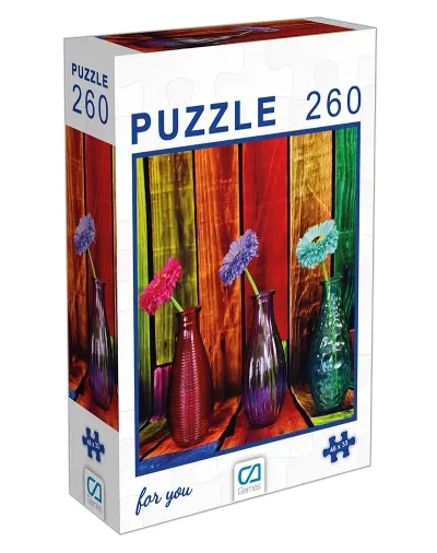 ÇİÇEKLER PUZZLE 260