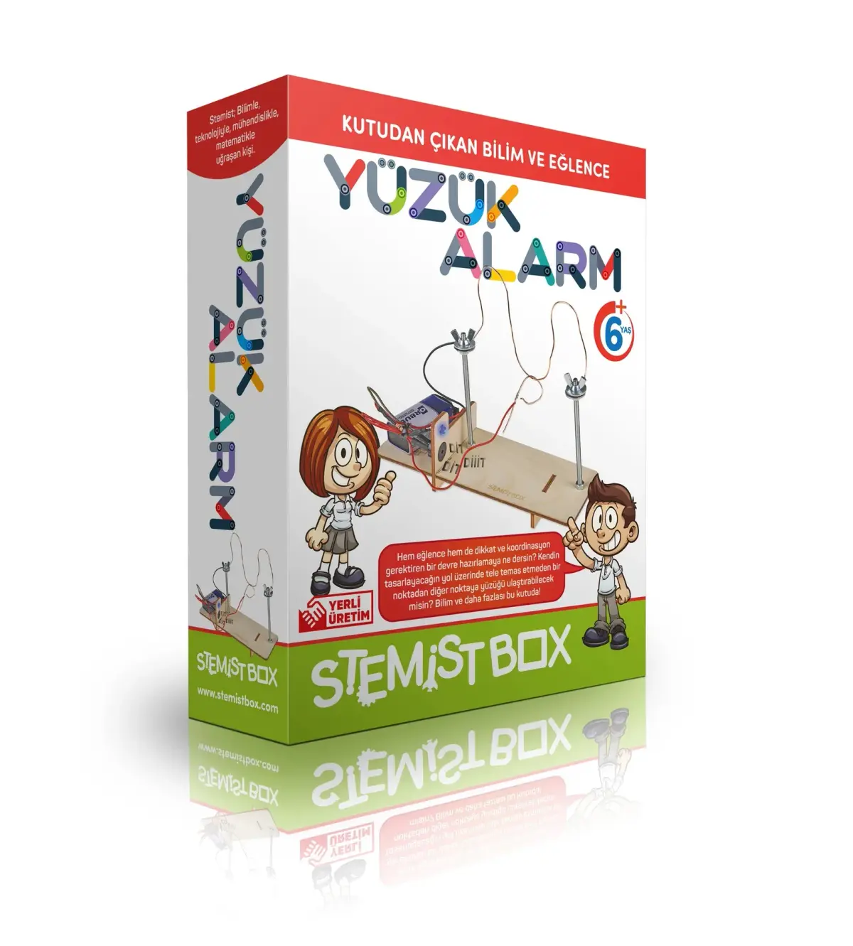 AHŞAP YÜZÜK ALARM