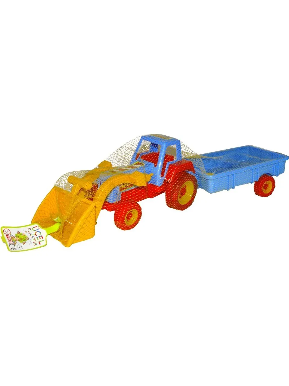 RÖMORKLU TRAKTÖR