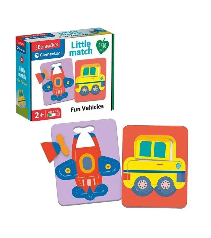 LİTTLE MATCH - EĞLENCELİ ARAÇLAR
