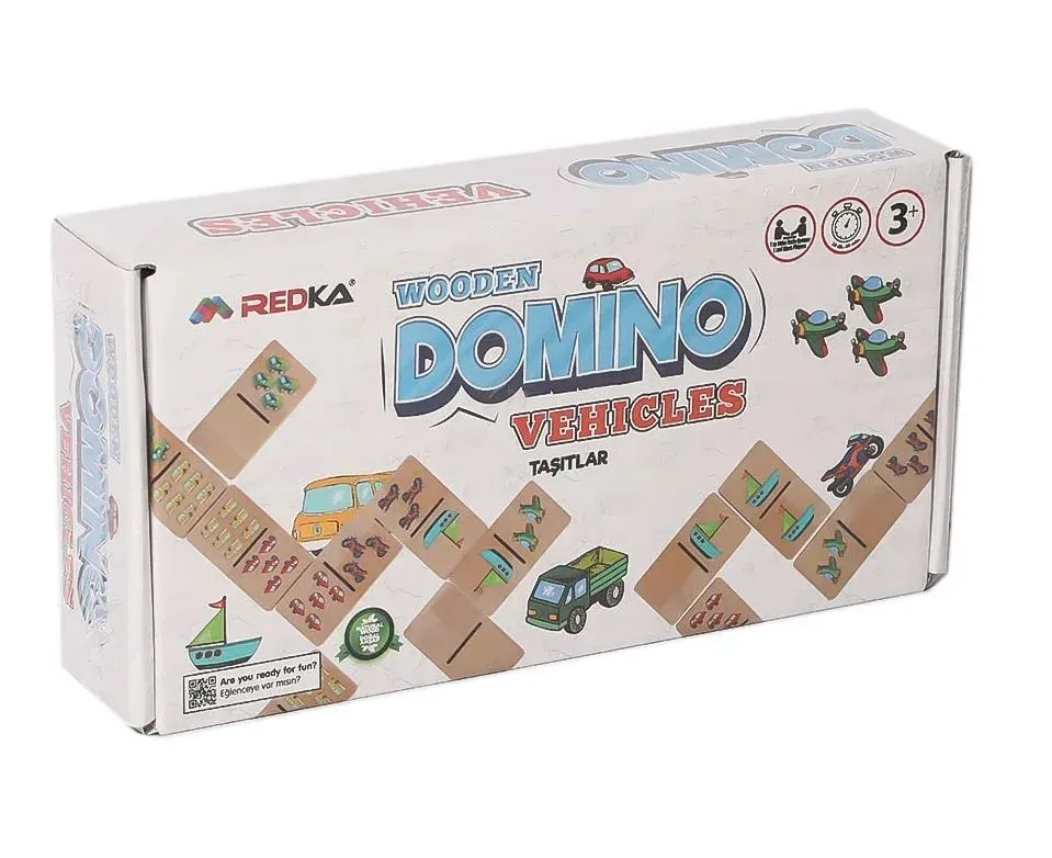 WOODEN DOMINO VEHICLES