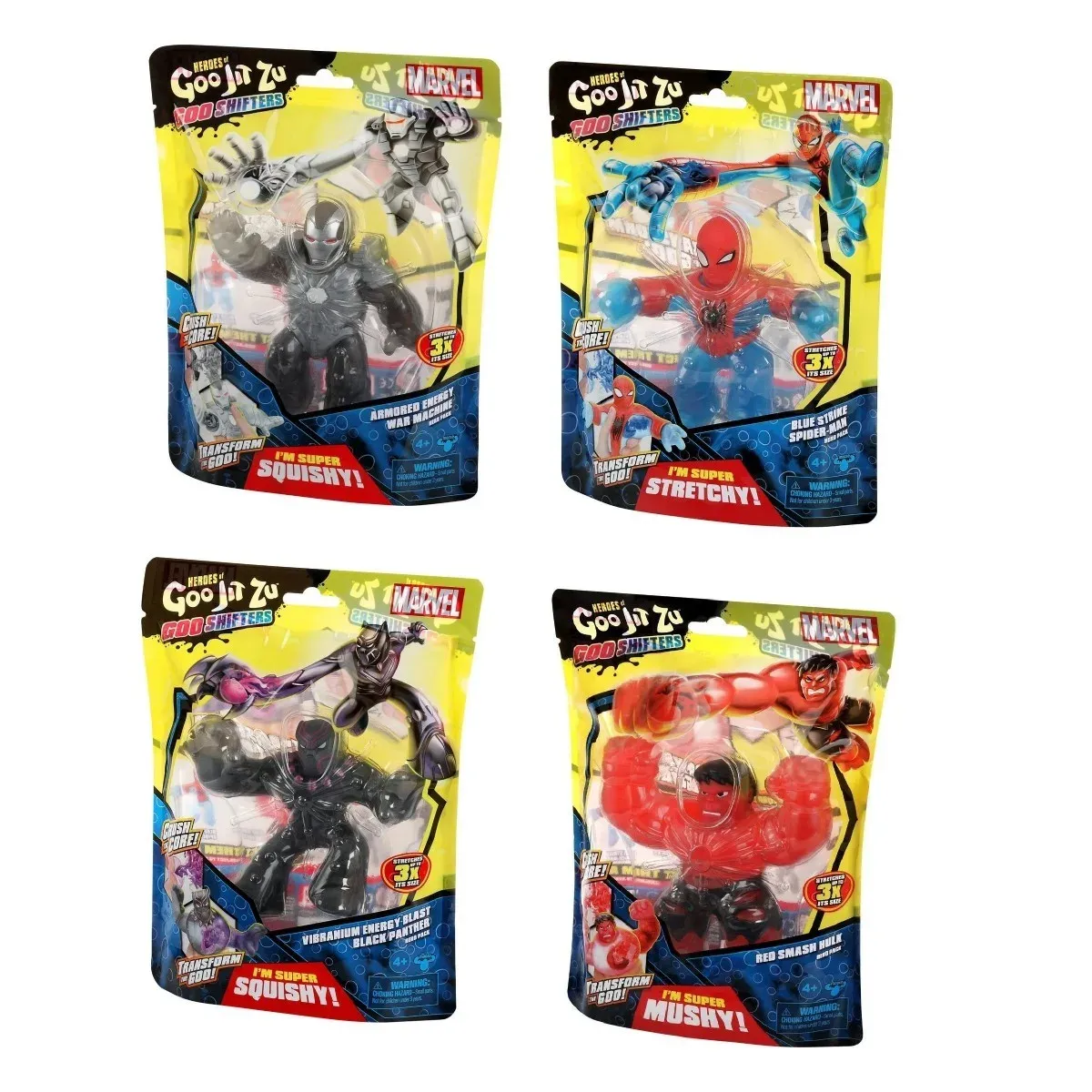 MARVEL GOOSHIFTERS SUPERHEROES