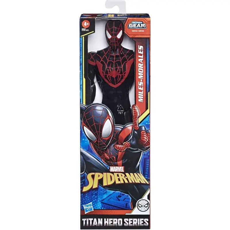 SPIDER-MAN TITAN HERO WEB WARRİORS FİGÜR
