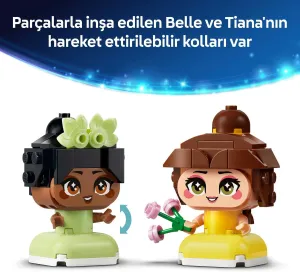 Lego Mini Belle Ve Tiana