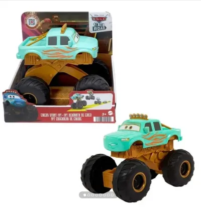 Cars Akrobat Ivy Karakter Aracı