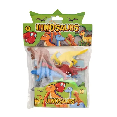 HEROES TOYS 6LI DİNOZOR SETİ