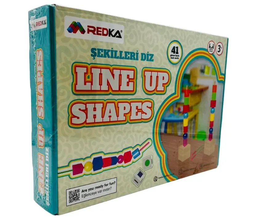 LINE UP SHAPES (ŞEKİLLERİ DİZ)