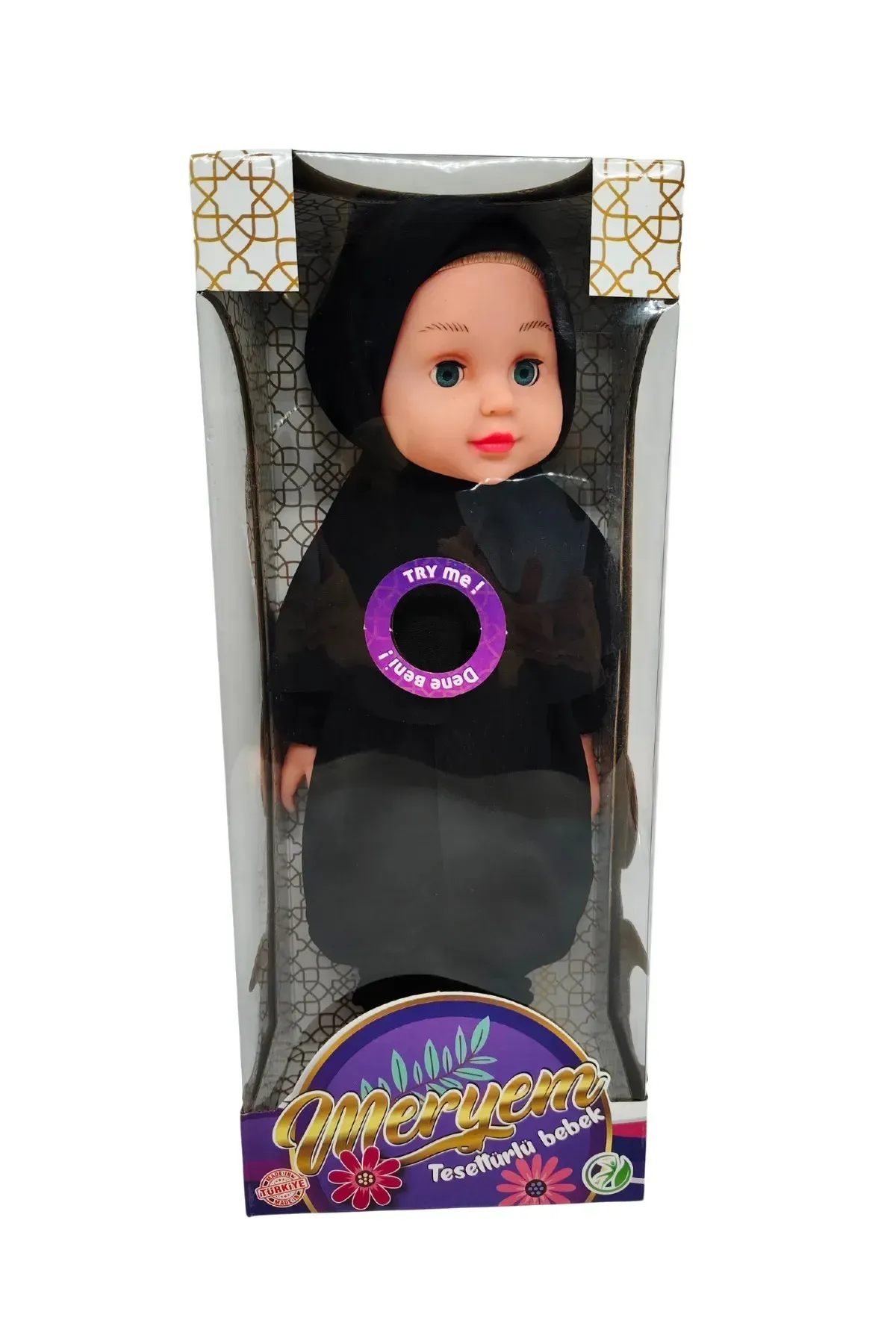 MERYEM TESETTÜRLÜ BEBEK