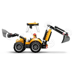 Lego Sarı Kazıyıcı Yükleyici