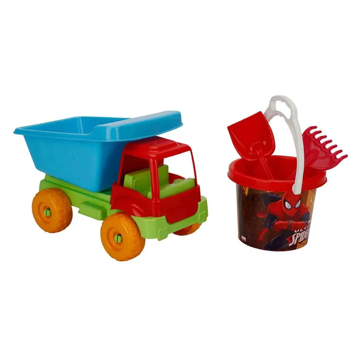 SPIDERMAN KÜÇÜK KAMYON PLAJ SET