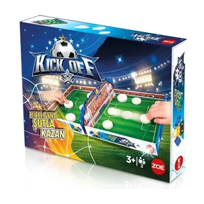 ZOE KİCK OFF KUTU OYUNU
