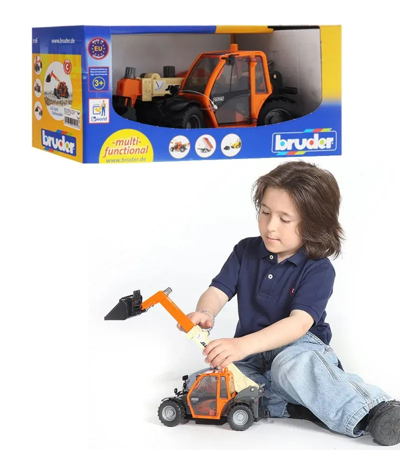 Bruder Manıtou Jlg 2505 Teleskopik Kepçeli 02140