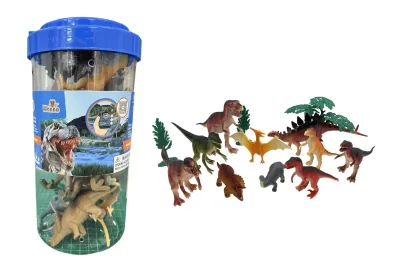 13PCS DINOZORLAR 2LITRE KOVADA