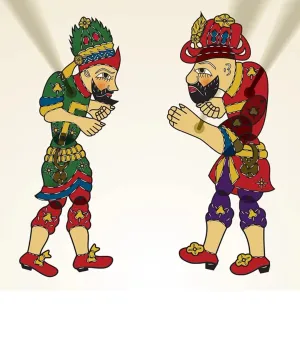 HACİVAT VE KARAGÖZ