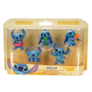 STİTCH 5 PACK FİGURES DELUXE PACKAGING