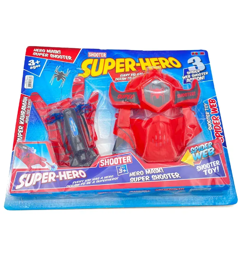 SUPERHERO-MASKELİ