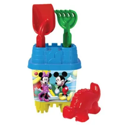 MICKEY MOUSE KÜÇÜK KALE KOVA SET