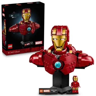 Lego Iron Man Maskesi 76327